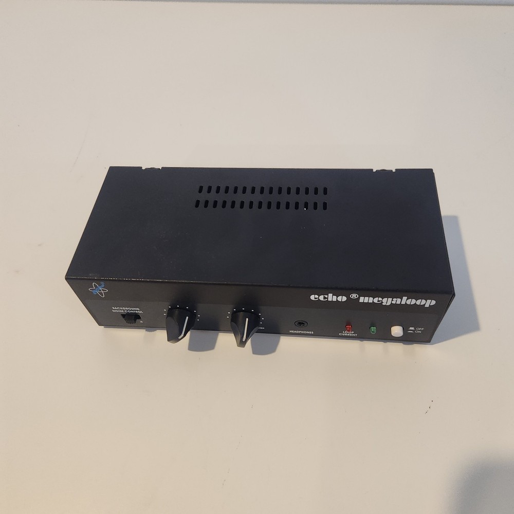 Echo Megaloop Amplifier System No Power Supply