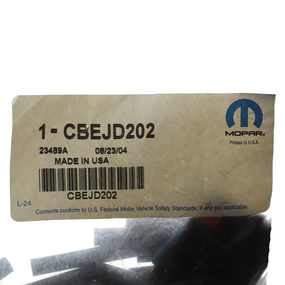 Genuine Mopar Connector CBEJD202