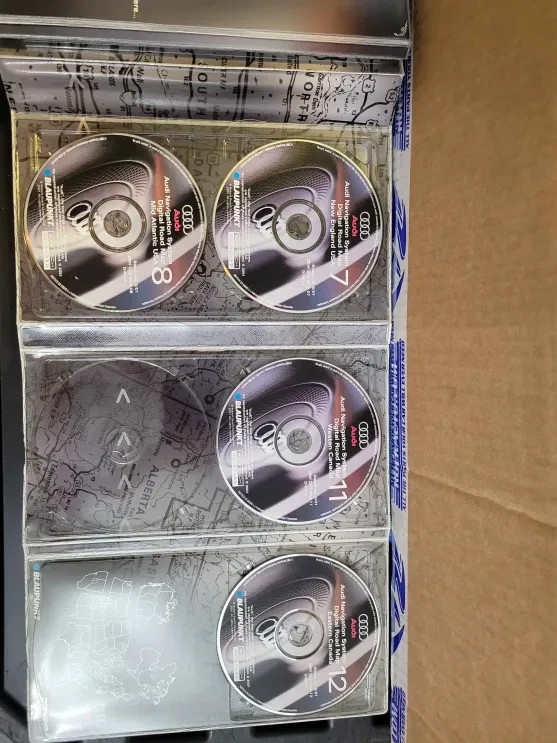 Audi Navigation System Master CD Collection North America. MISSING CD #9