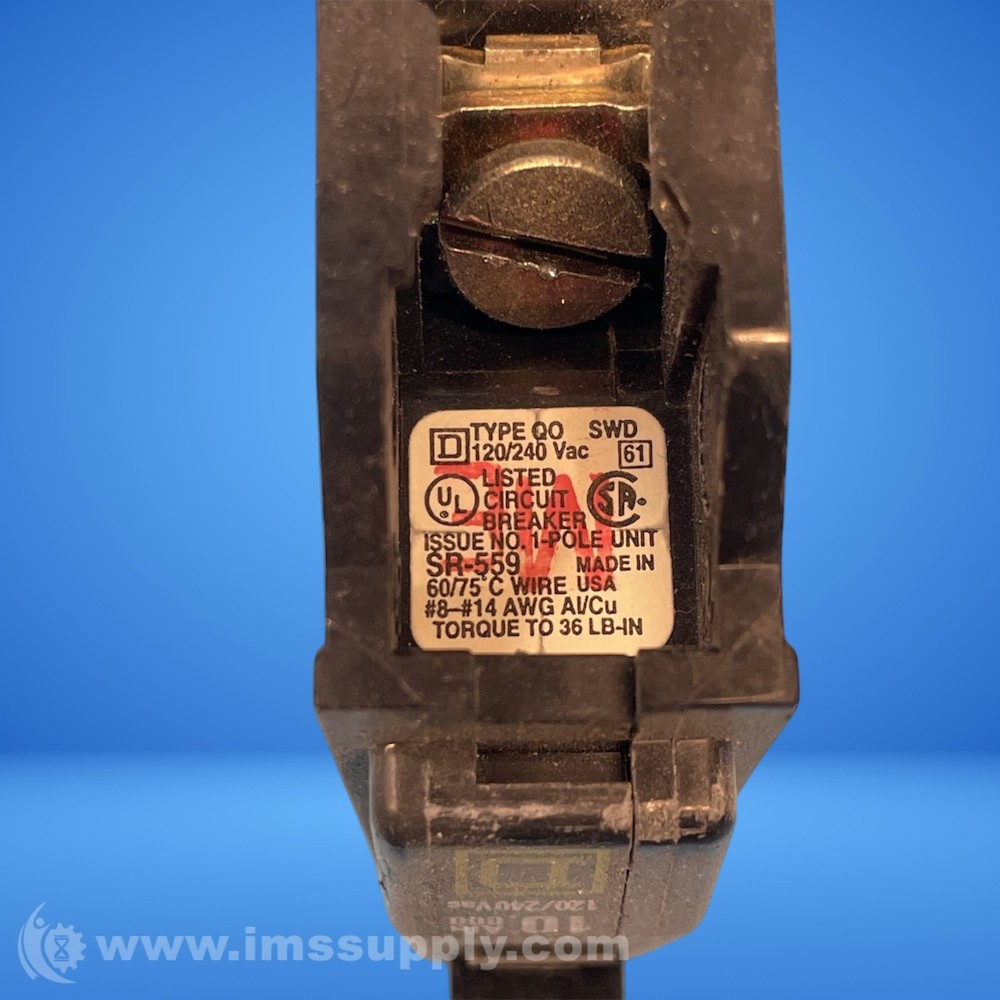 Square D QO Circuit Breaker USIP