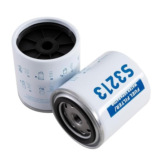 (2-Pack) S3213 10 Micron Fuel Water Separator Filter 2PCS-S3213 Filter Elements