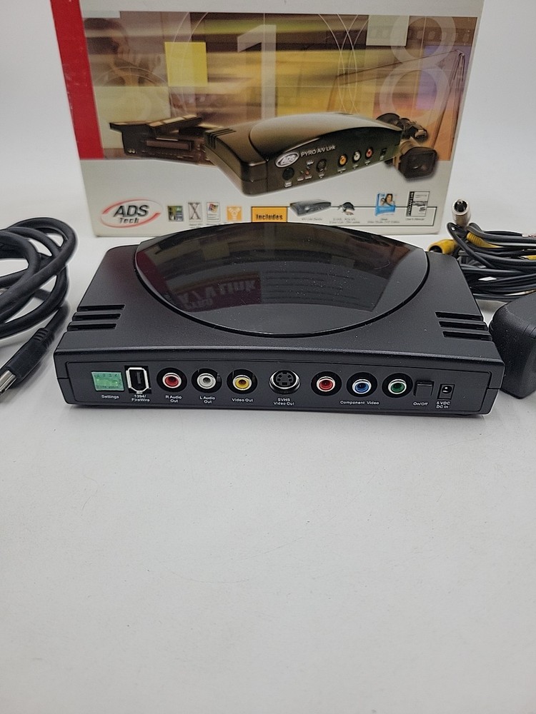 ADS Technologies PYRO A/V Link High Quality Analog to DV Video Converter API-550
