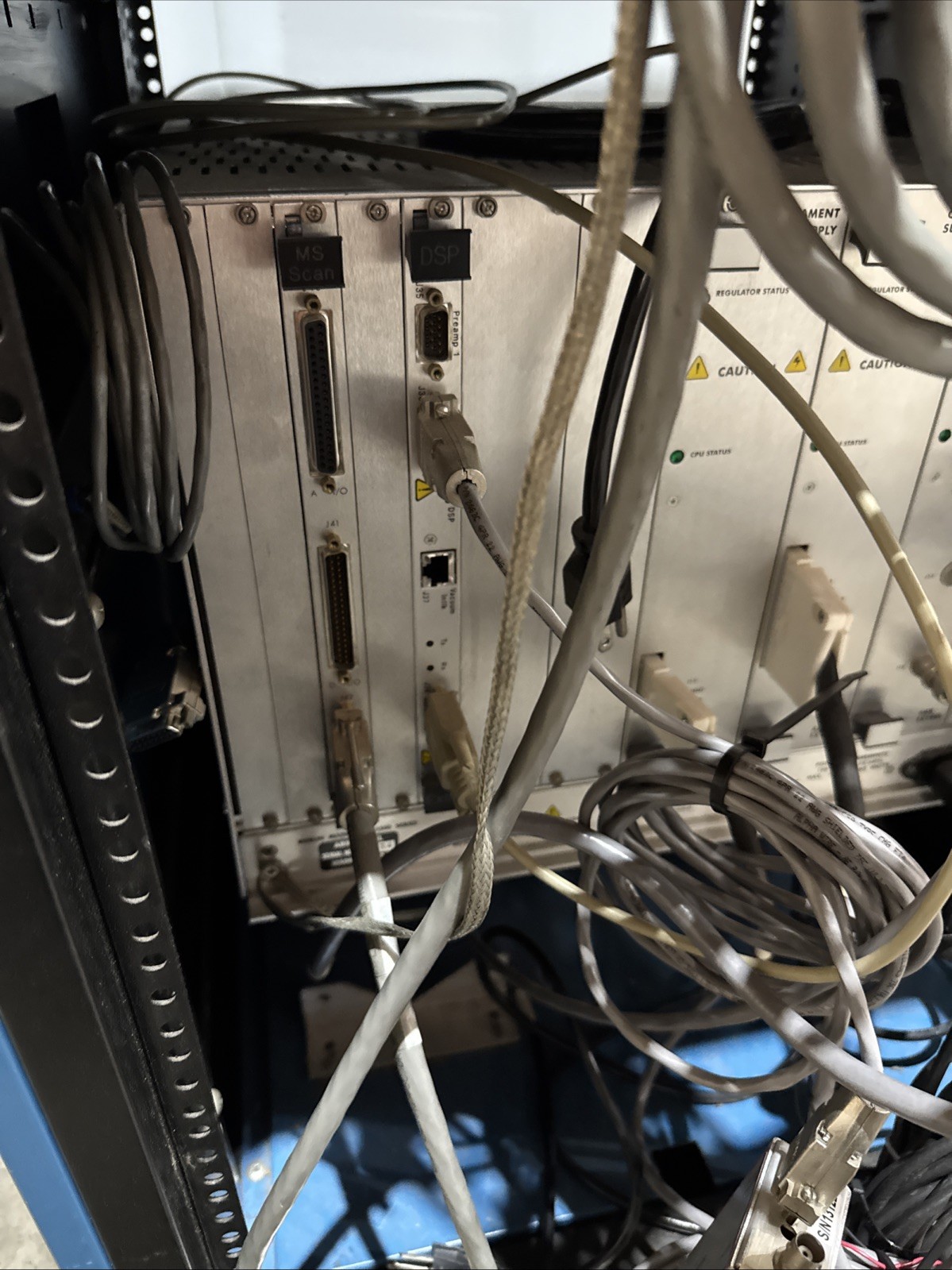 150QC Mass Spectrometer Quadrupole Controller 1.2Mhz 300Watts Merlin QMS