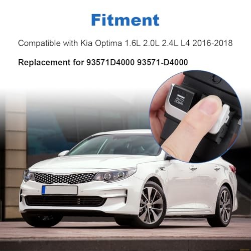 Automatic Power Master Window Switch Compatible with Kia Optima 1.6L 2.0L 2.4L