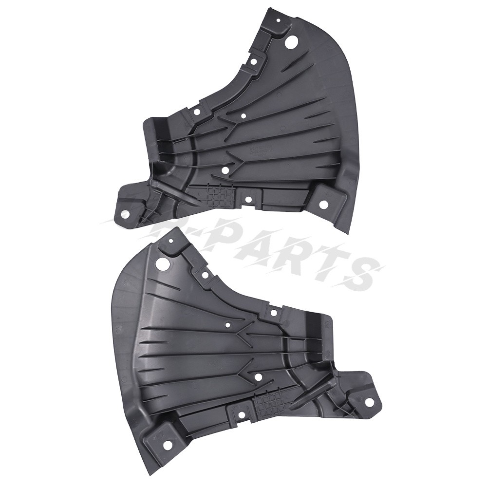 For Mercedes Benz E300 2017-2019 Front Engine Splash Shield PAIR NEW