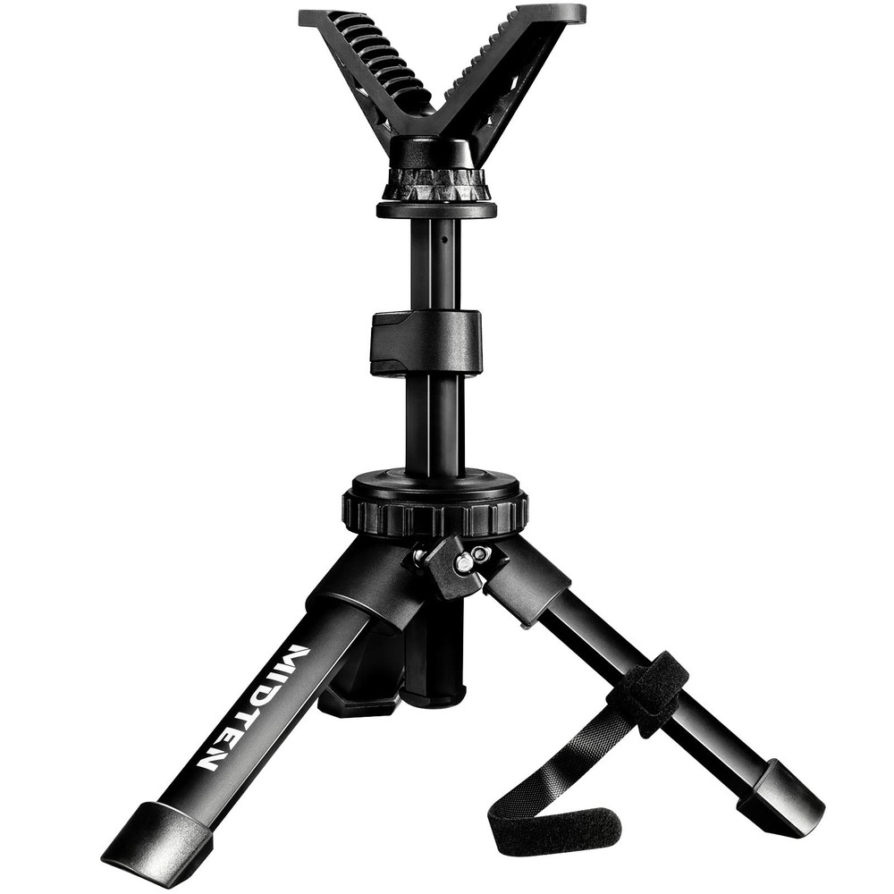 Portable Shooting Rest Tripod Stand for Range - Lightweight Bench Rest with 3...
