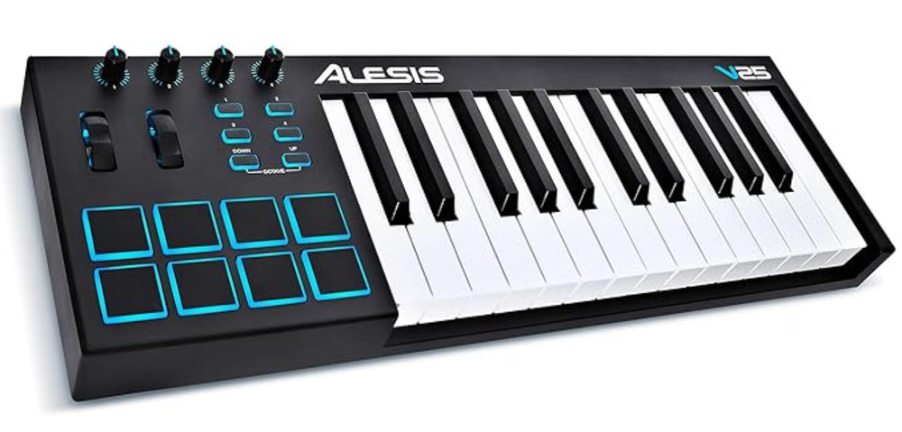 Alesis VI25 Advanced 25-key USB Midi Keyboard Controller