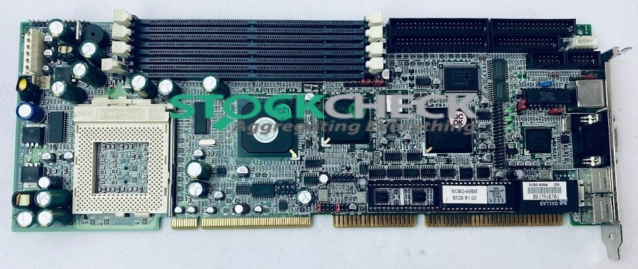 Portwell ROBO-698M CPU Board