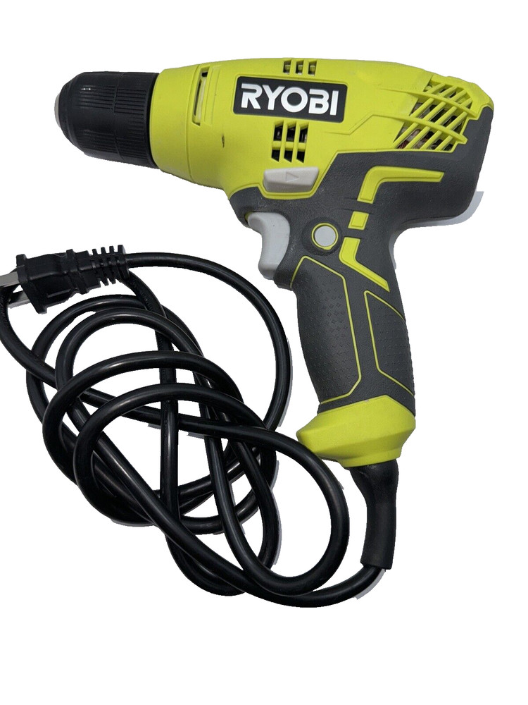 Ryobi Variable Speed 3/8" Compact Drill/Driver D43K Keyless Chuck with Tool Bag