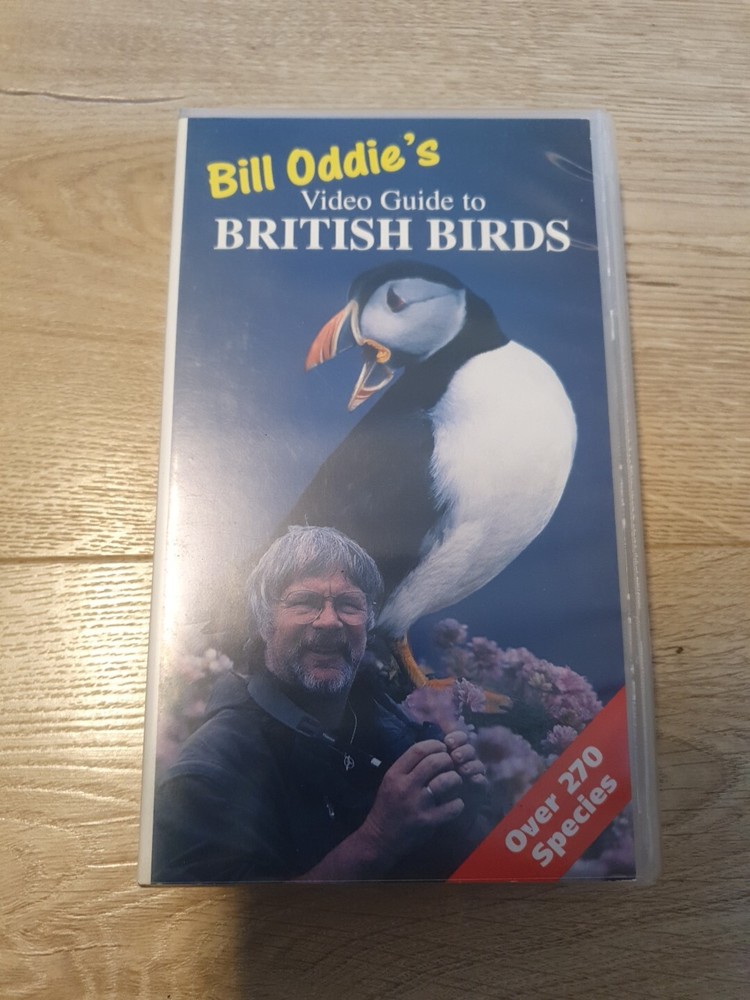Video Guide To BRITISH BIRDS by Bill Oddie VHS format