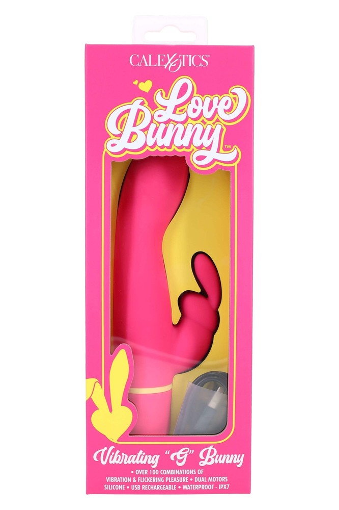 Love Bunny Vibrating "G" Bunny Vibrator