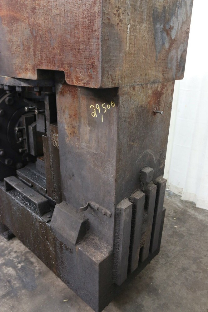 320 TON ERIE FOUNDRY HYDRAULIC DUAL RAM BANDING PRESS : YODER #68109