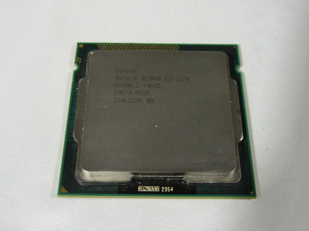 INTEL E3-1270 PROCESSOR 3.40GHz