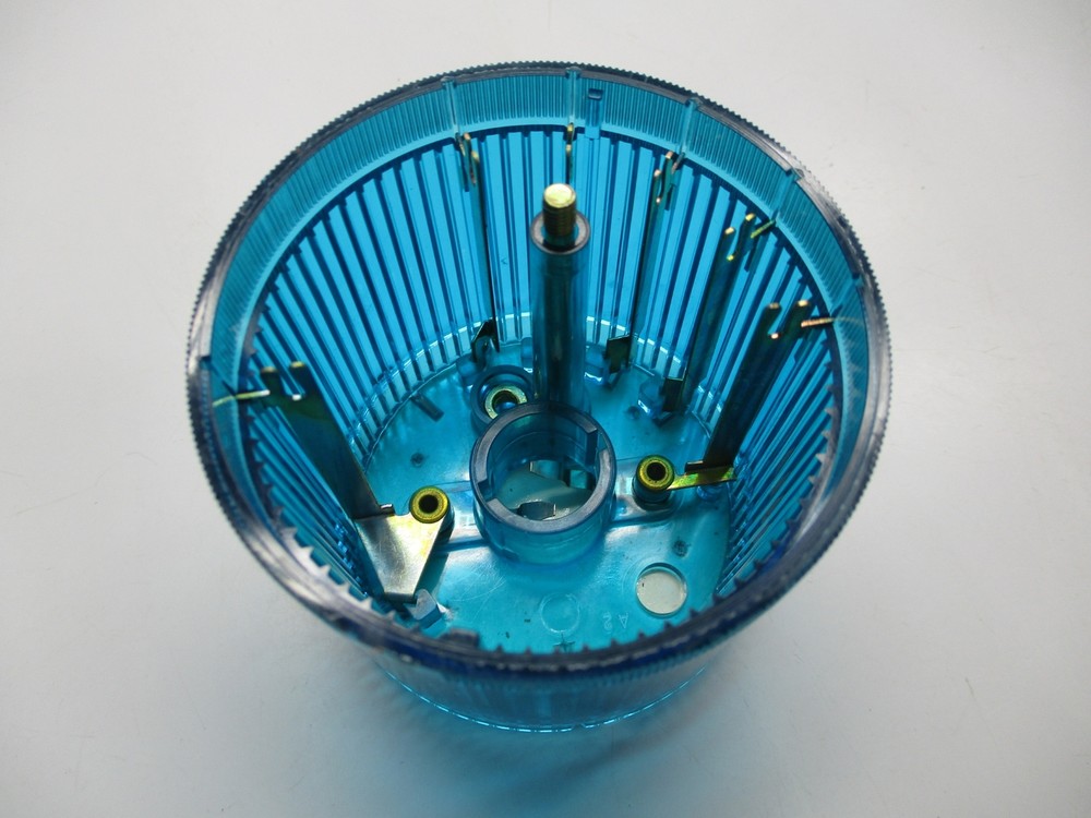 TELEMECANIQUE XVA-L3C STACK LIGHT BLUE NSNP