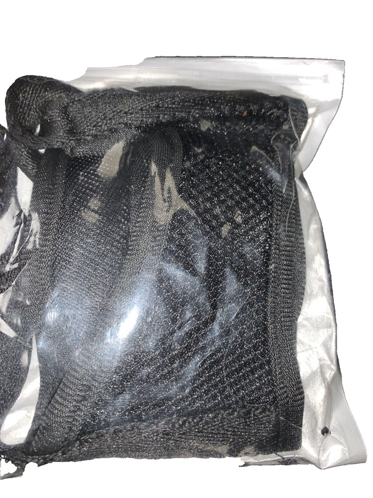 Soft Dog Muzzle, Adjustable Padded Nylon Muzzle for Large Medium Dogs Anti Ch...