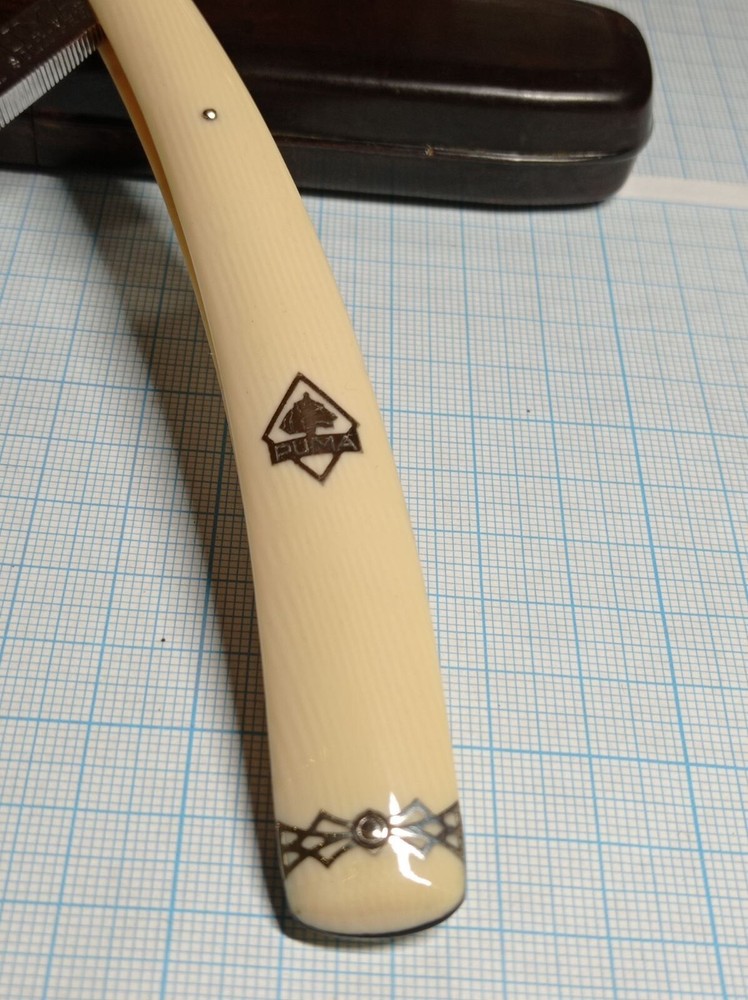 Straight razor "Puma" #97 Solingen