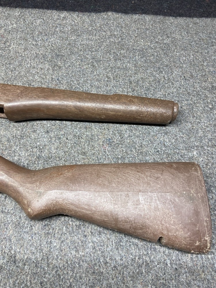 USGI M1 Garand Durable Plastic Training Stock for Project Replacement Restore