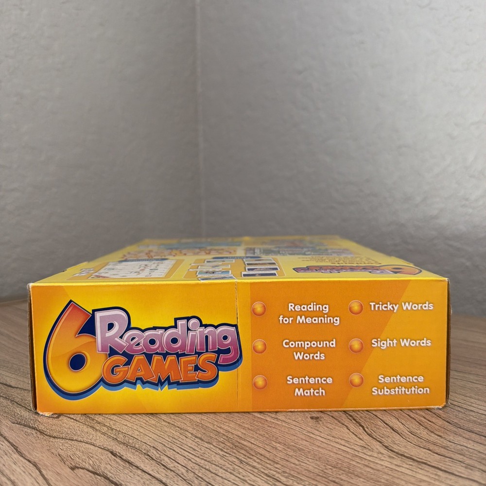 6 Reading Games Junior Learning Compound Words Sight Words Sentence Substitution