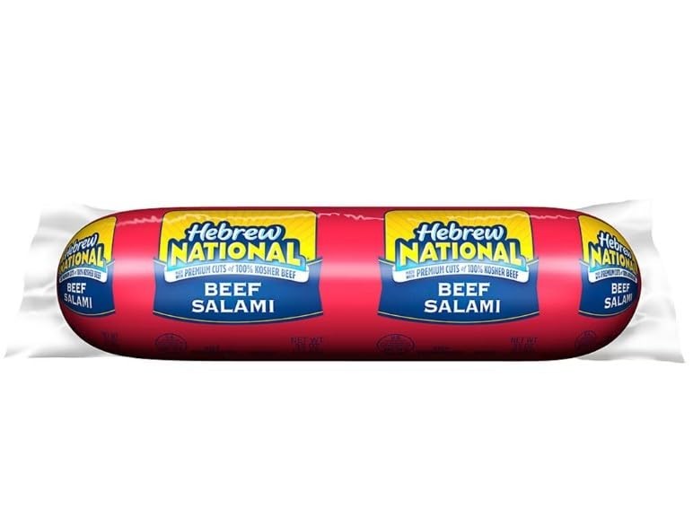 Hebrew National Salami 2 Lb (1 Pack),