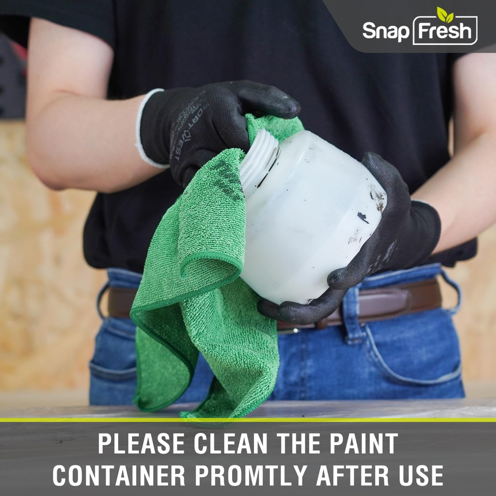 Replacement Paint Sprayer Container, 1200 ml, Compatible with 20V Cordless P...