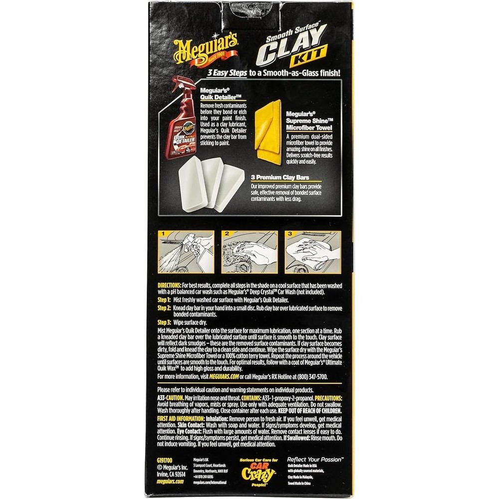 Meguiars G191700 Smooth Surface ™ CHEMICAL