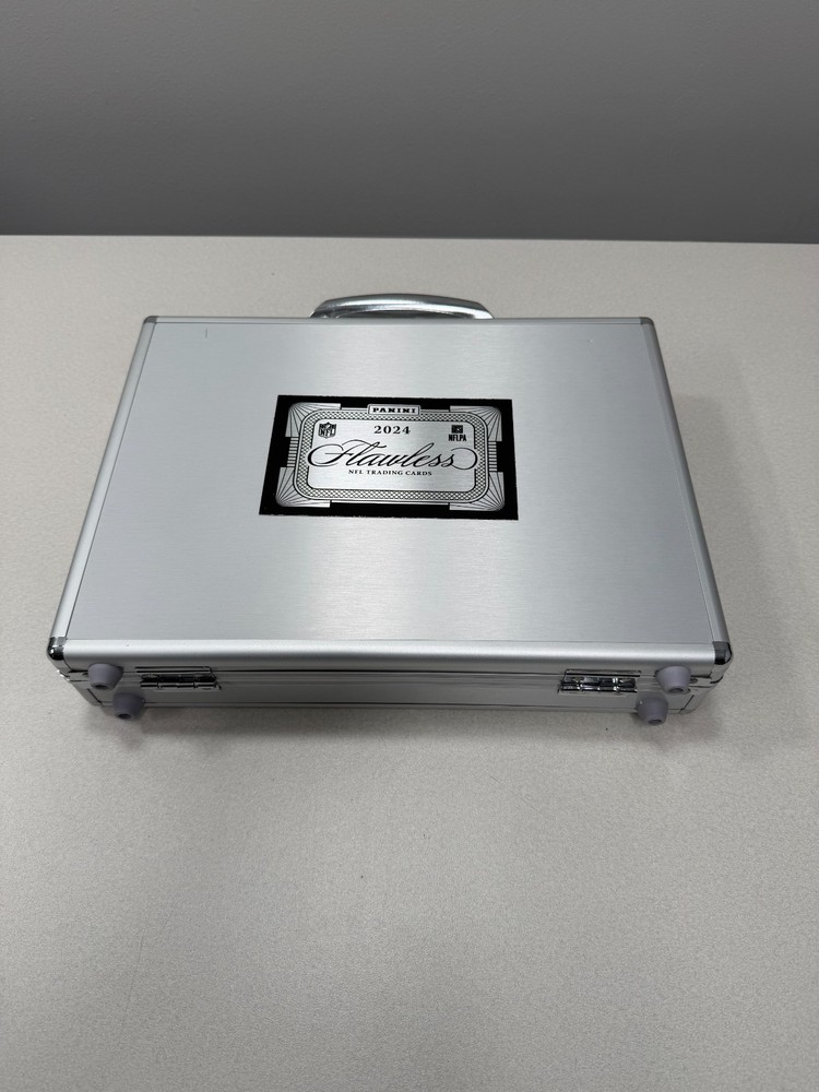 Panini Flawless Suitcase (EMPTY w/KEYS) #3