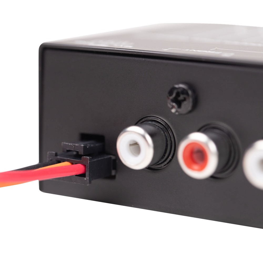 Crunch CREQ7B 7-Band Parametric Equalizer - Sonic Electronix