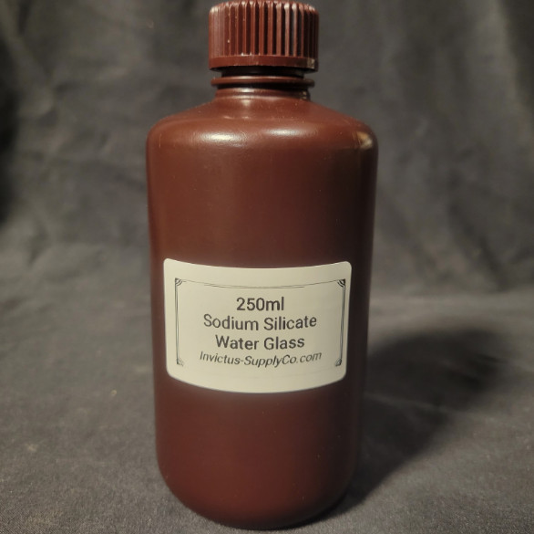 250ml Water Glass Sodium Silicate Solution