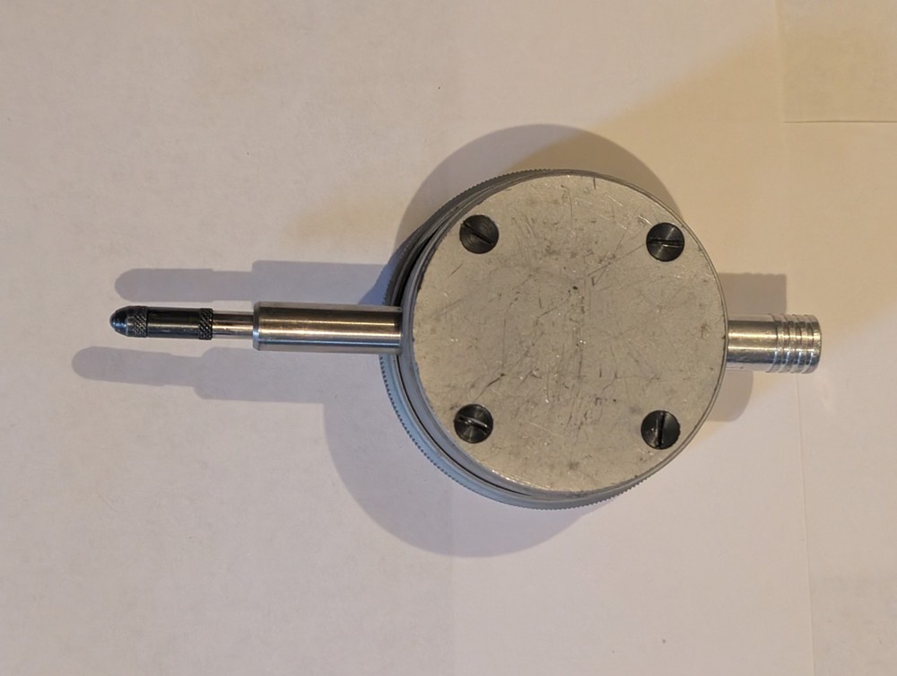 *Untested* Compac Geneve Type 555 Precision Dial Indicator 0.002 mm Swiss Made