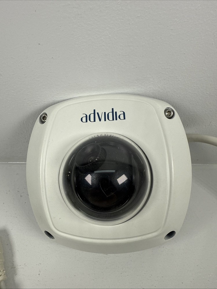 Avidia Model A-46 White PoE IR Network Camera 12v