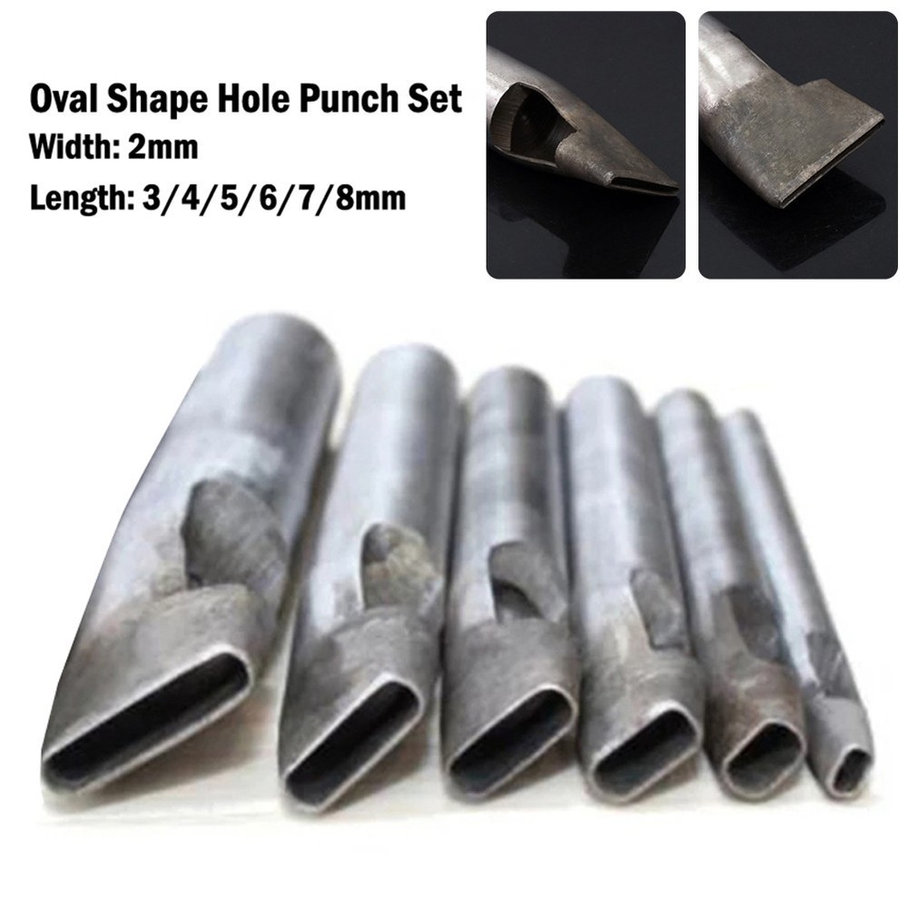 DIY Punch Set Flexible Usage Options Precise Cutting Tool For Belts And Straps