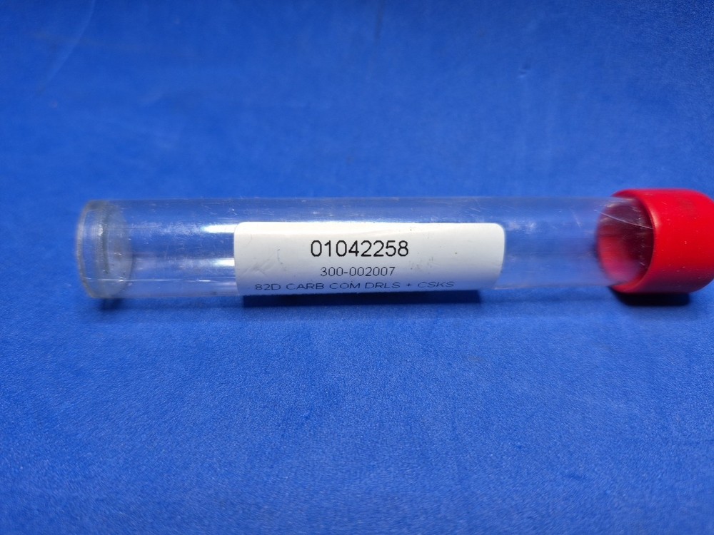 No. 5 Carbide Combination Drill & Countersink 82⁰