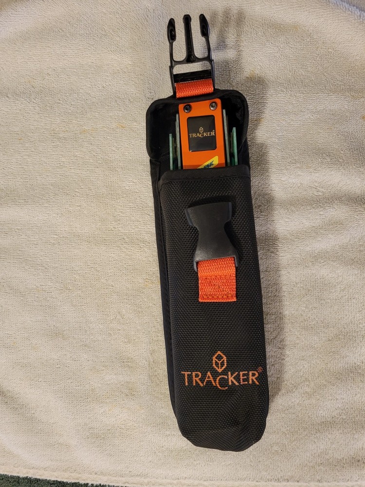 Tracker Radio 2 Dog Tracking System Classic Receiver + 2 Supra Lite Collars
