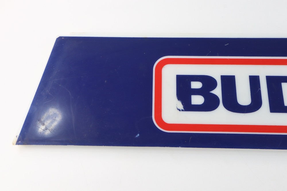 Bud Light 40" Vintage Hanging Pool Table Light Replacement Plastic Side Only