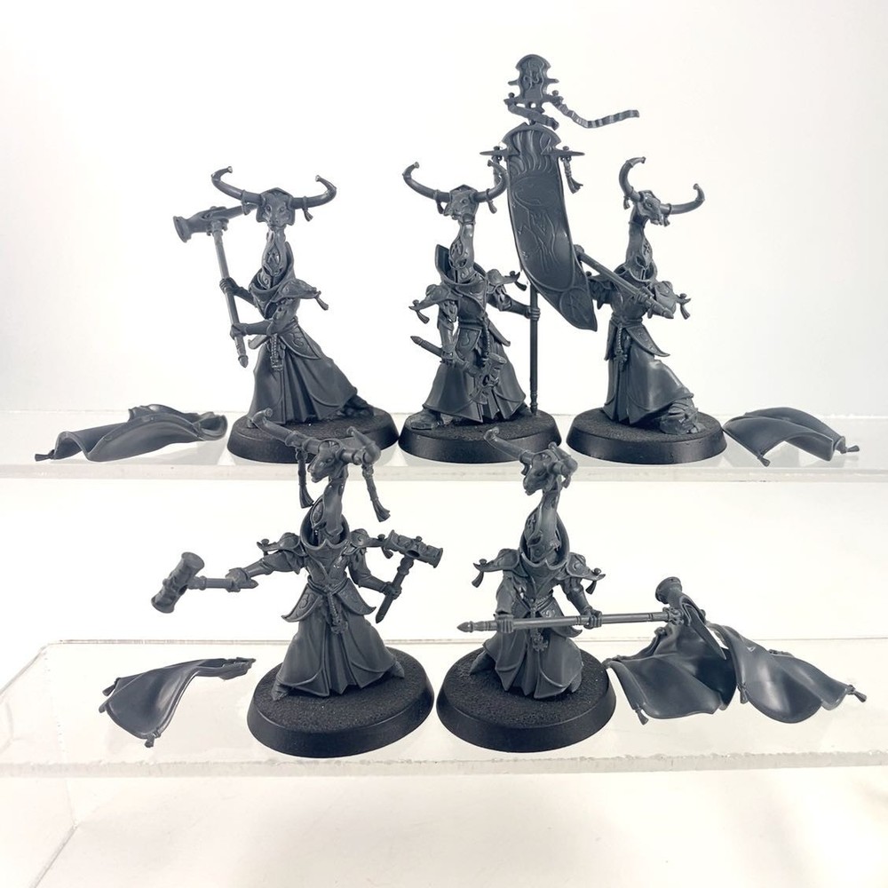 x5 Stoneguards Plastic Warhammer AOS | P-00MUM