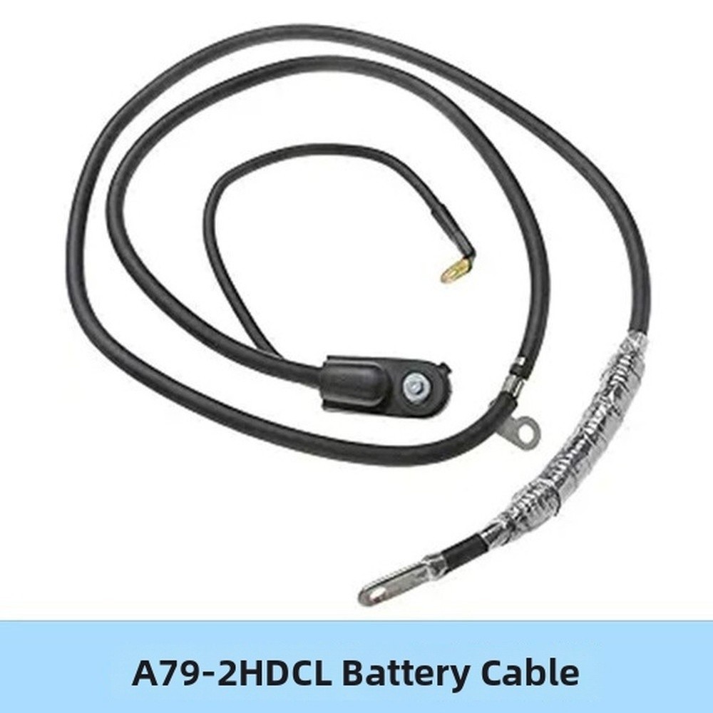 Replacement Battery Cable 2SD79CX-19295324 for Deco Vehicles Copper Black