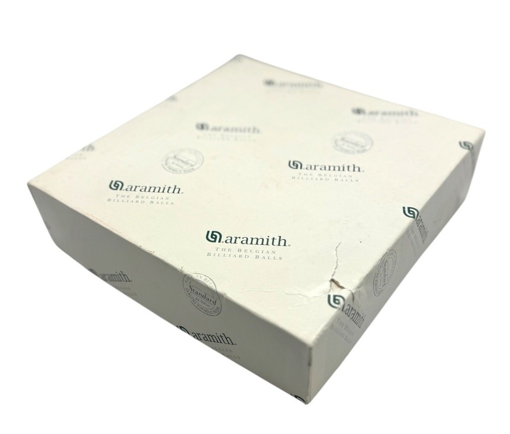 Aramith Complete Belgian Standard Billiards Pool Ball Set