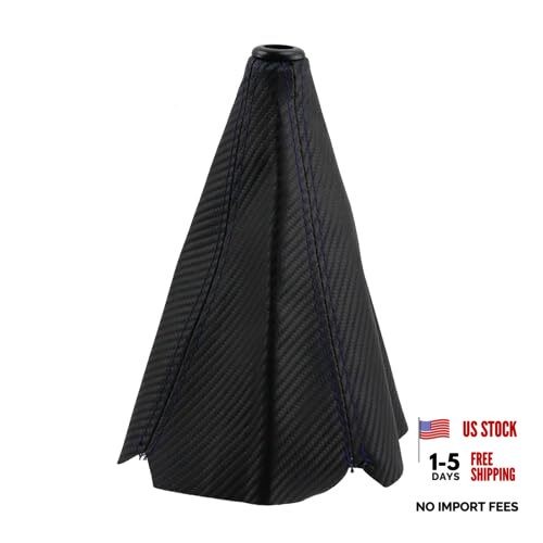 Car Shift Knob Dust Cover,Leather Shifter Shift Boots Protector