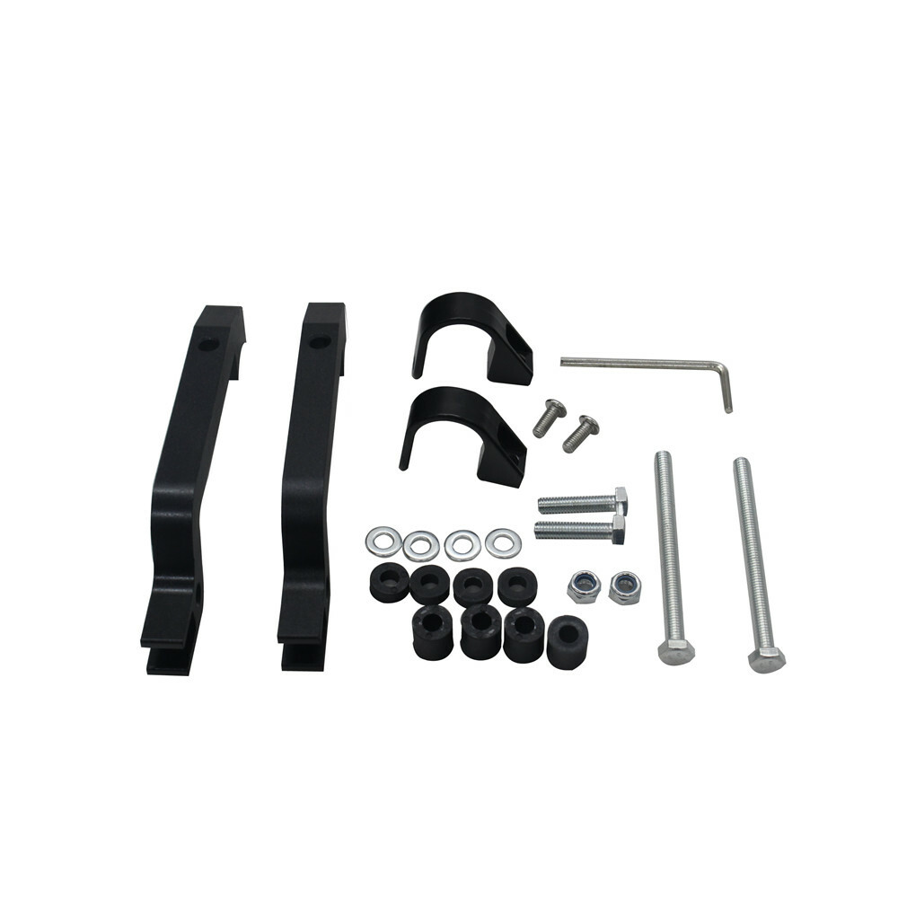 Replacement PowerMadd Sentinel Handguards Snowmobile Mount Kit - 34450