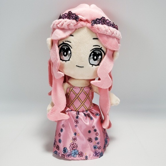 Fae Crate Evangeline Fox Plush Once Upon A Broken Heart by Stephanie Garber