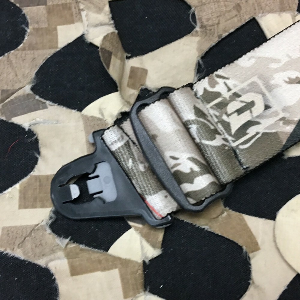 NEW Push Unite Paintball Goggle Strap - Tan Camo