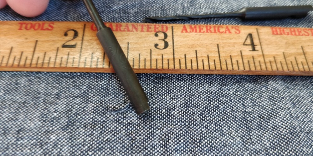 Nos 2 Bits - for Push Drill Bit 3/32" +1/16 - Avildsen 🇺🇸 USA