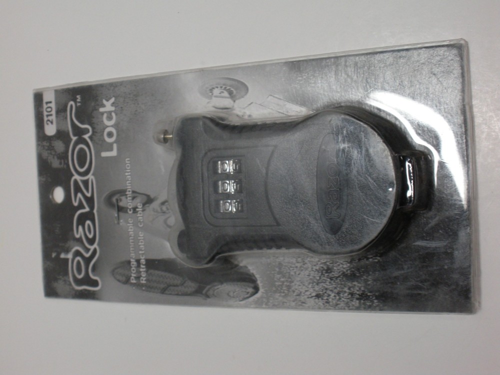 Razor brand programmable combination lock