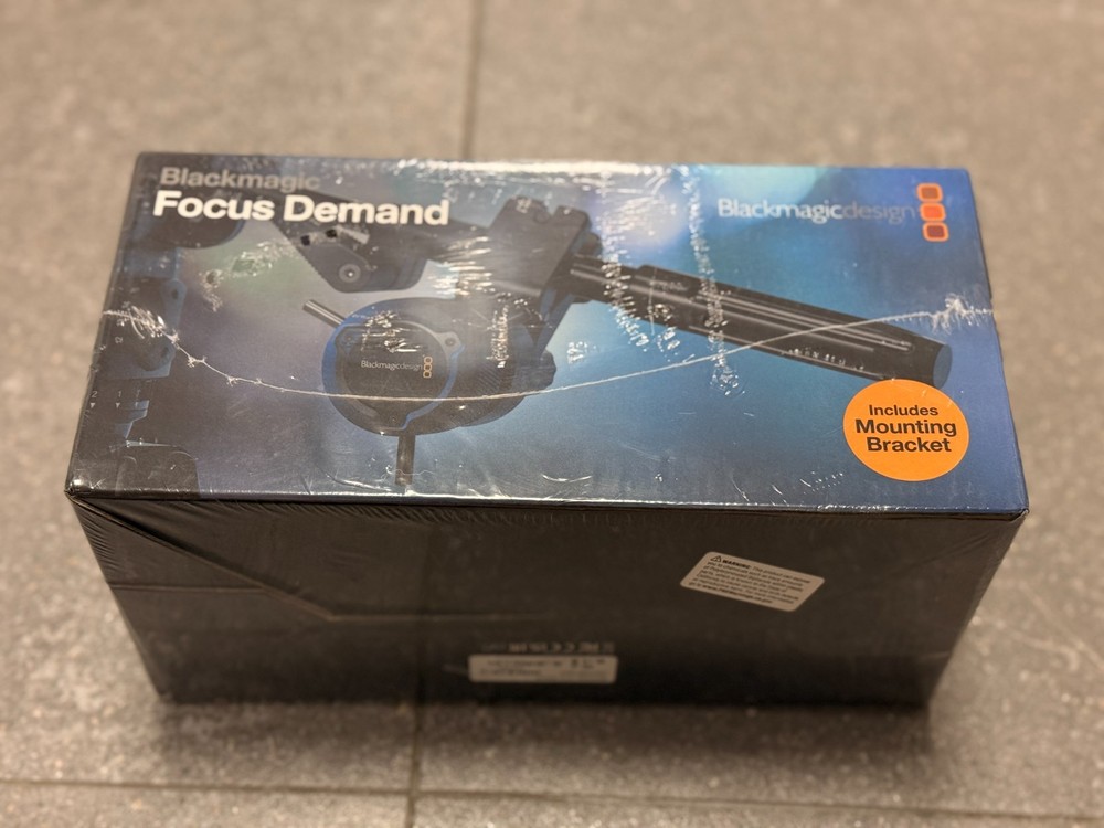 Blackmagic Design Focus Demand Unopened