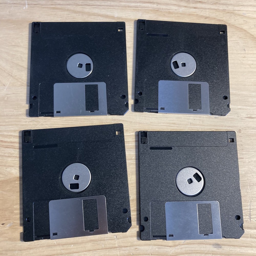 Sound Blaster 16 MCD Software 4 Floppy Disks