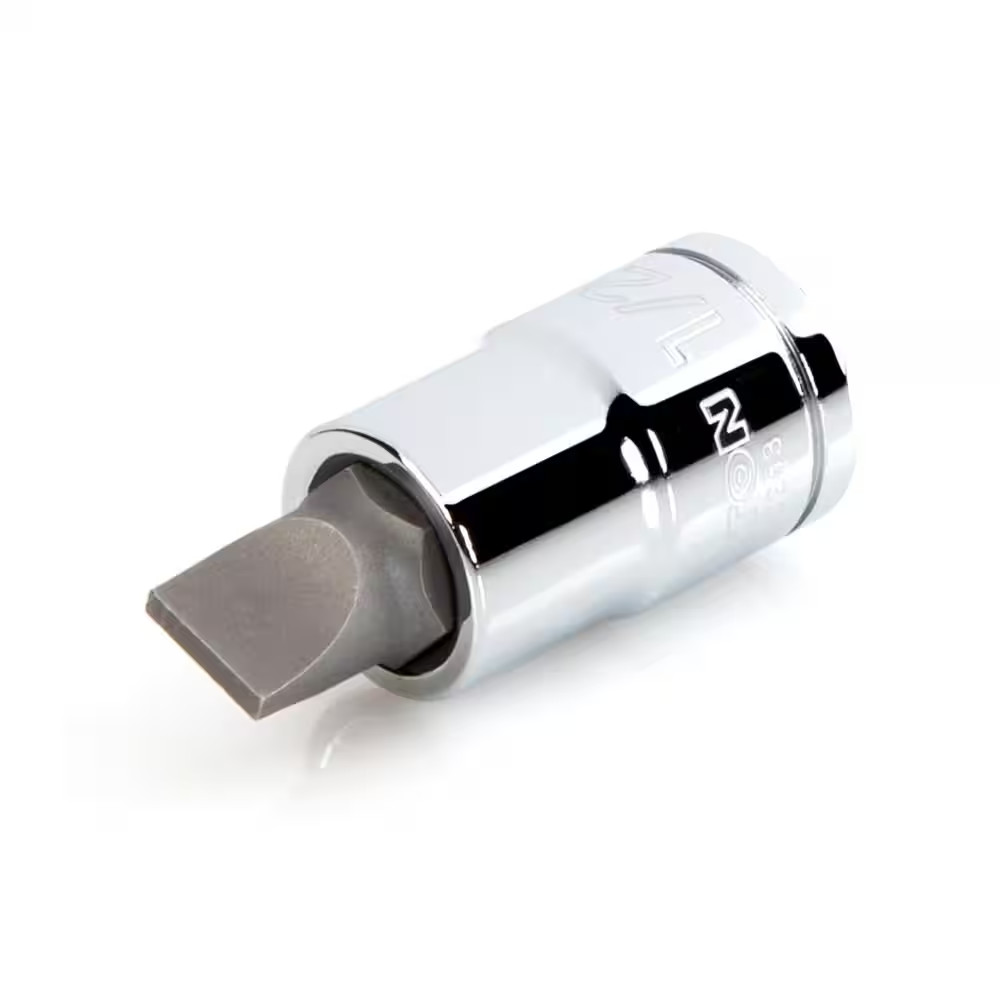 1/2 In. Drive X 1/2 In. Slotted Bit Socket