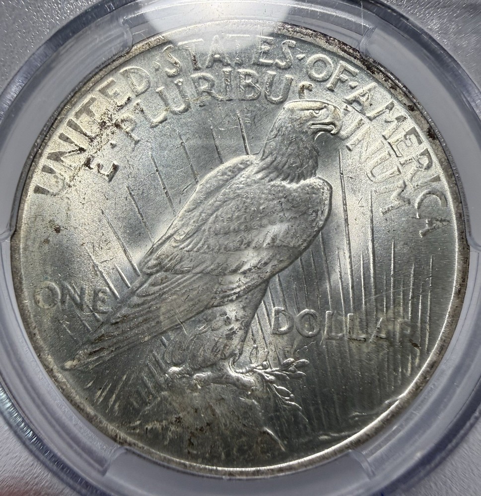 1923 Peace Dollar PCGS MS64 Silver Coin $1
