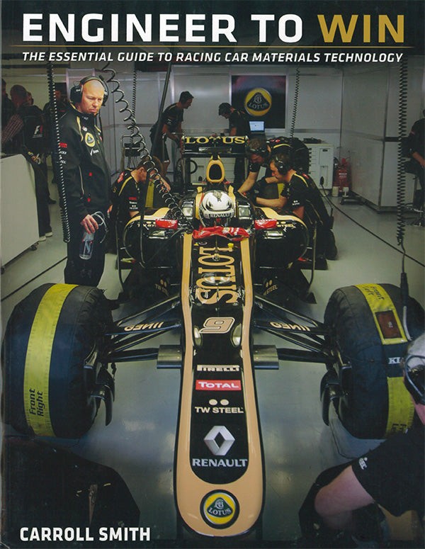 Engineer To Win - Racing Engineering Book - New