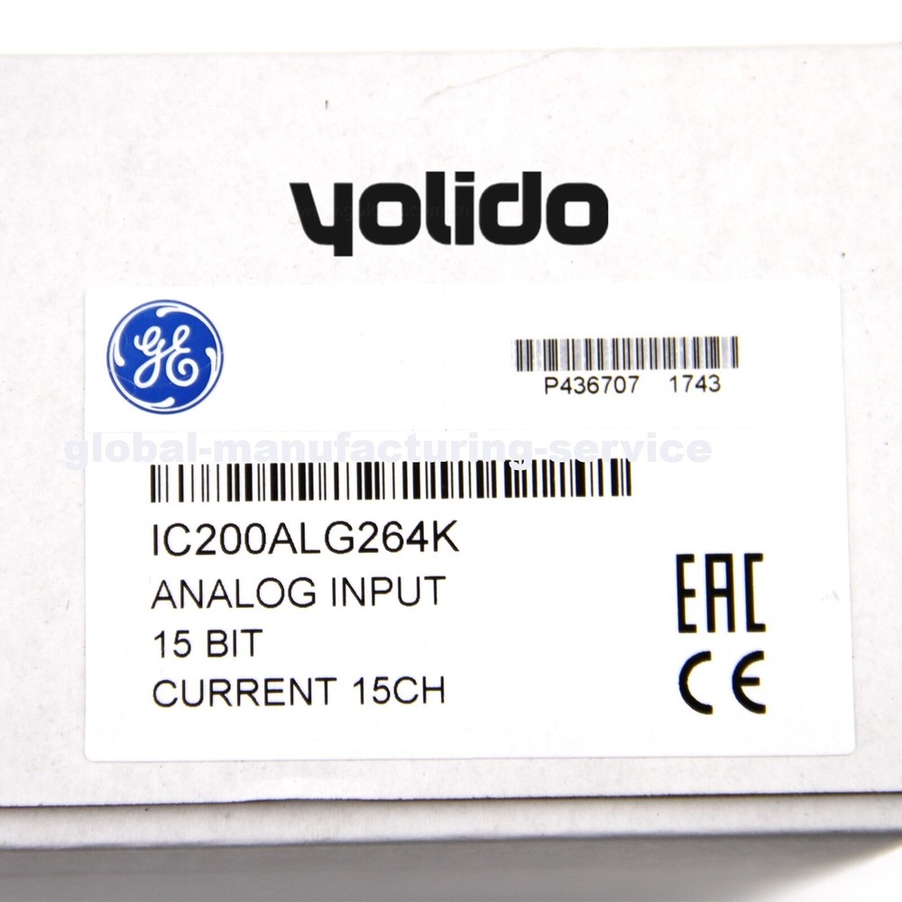 NEW GE FANUC IC200ALG264E PLC Module