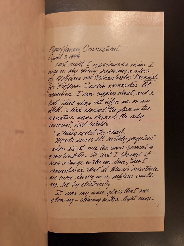 Indiana Jones Diary Replica / Reproduction